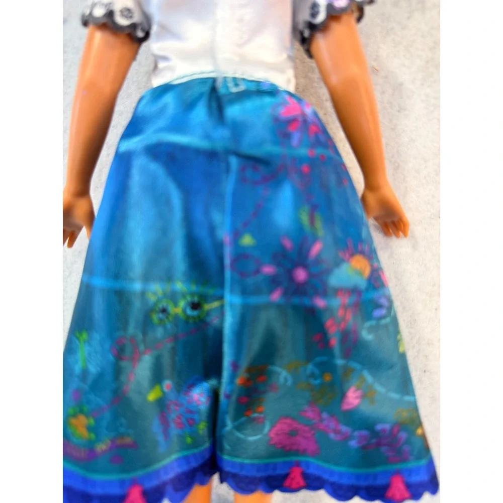 Disney Encanto Mirabel Madrigal 11 Inch Fashion Doll with Green Glasses Outfit